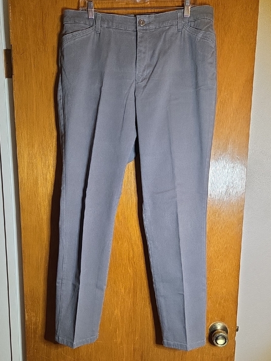 Christopher & Banks Pants - Christopher & Banks Gray Dress Pants